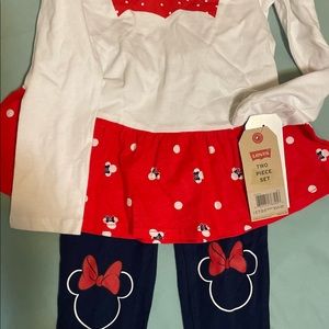 Girl Disney Set Size 4 NWT